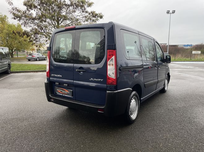 Citroen Jumpy 1.6 HDI90 COMBI CONFORT L1H1 8/9PL BLEU FONCE  de 2010