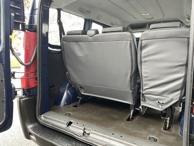 Citroen Jumpy 1.6 HDI90 COMBI CONFORT L1H1 8/9PL BLEU FONCE  de 2010