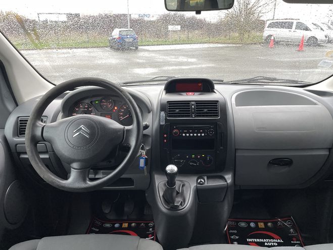 Citroen Jumpy 1.6 HDI90 COMBI CONFORT L1H1 8/9PL BLEU FONCE  de 2010