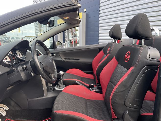 Peugeot 207 1.6 HDI112 FAP SERIE 64 NOIR de 2011