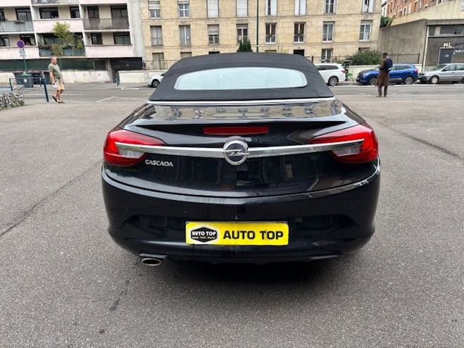 Opel Cascada 1.4 TURBO 140CH COSMO START&STOP NOIR de 2013