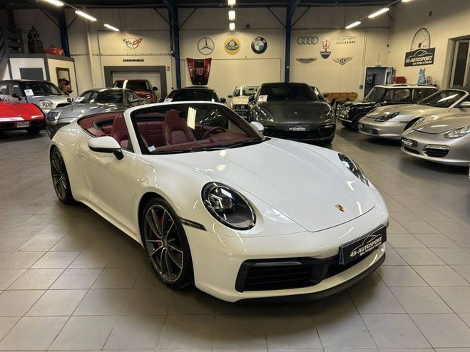 Porsche 911 992 CARRERA S CABRIOLET MALUS PAYE BLANC de 2021