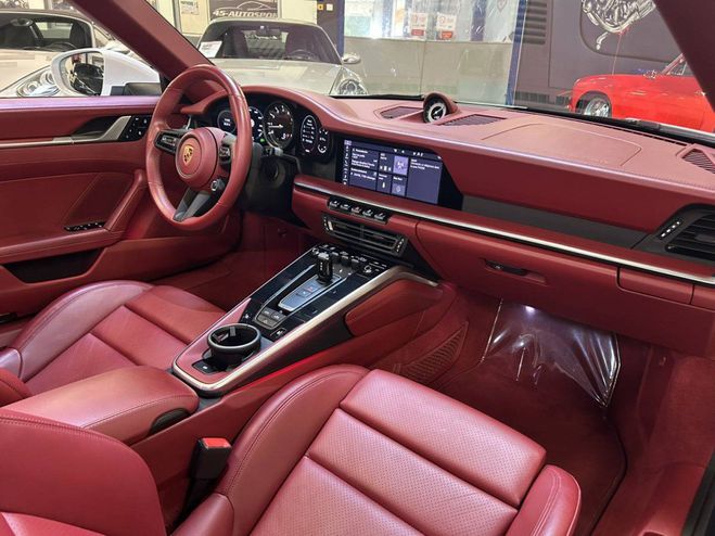 Porsche 911 992 CARRERA S CABRIOLET MALUS PAYE BLANC de 2021