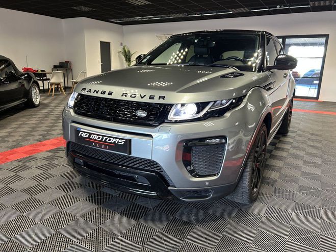 Land rover Range Rover Evoque DYNAMIC TD4 180ch  de 2017