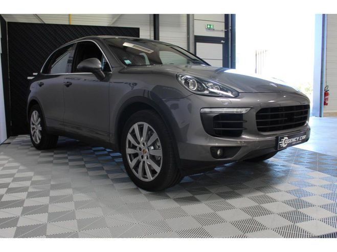 Porsche Cayenne S- 4.1 V8 TDI - 385 CH GRIS CLAIR de 2017