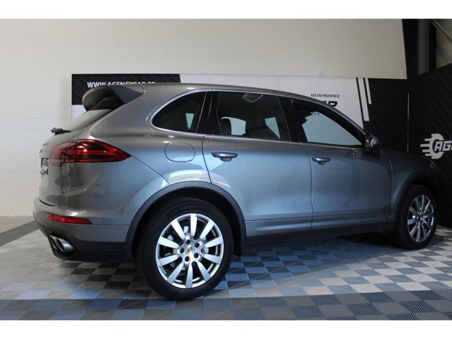 Porsche Cayenne S- 4.1 V8 TDI - 385 CH GRIS CLAIR de 2017