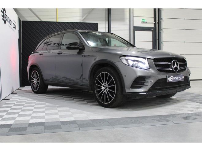 Mercedes GLC 250 d - BVA 9G-Tronic - BM X253 Executiv GRIS FONCE de 2017