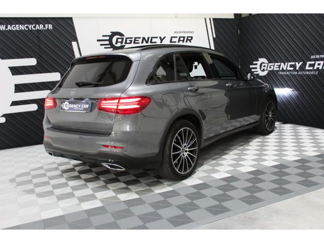 Mercedes GLC 250 d - BVA 9G-Tronic - BM X253 Executiv GRIS FONCE de 2017