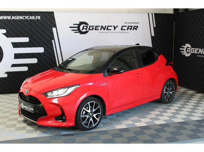 Toyota Yaris Hybrid 116h - Finition Premire TOIT OUV ROUGE CLAIR de 2020