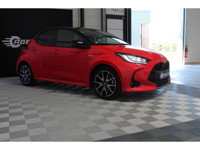 Toyota Yaris Hybrid 116h - Finition Premire TOIT OUV ROUGE CLAIR de 2020