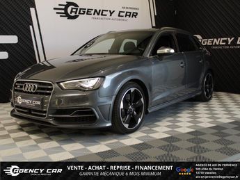  Voir détails -Audi S3 SPORTBACK 2me MAIN Quattro 2.0 TFSI - 3 à Venelles (13)