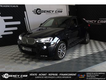  Voir détails -BMW X4 xDrive 30d - BVA Sport F26 M ORIGINE FRA à Venelles (13)
