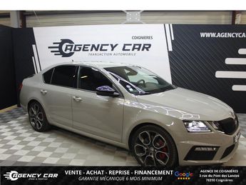  Voir détails -Skoda Octavia RS - 245ch - AppleCarPlay - Siges chauf à Coignires (78)