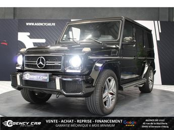  Voir détails -Mercedes Classe G 63 AMG BVA 7G-Tronic Speedshift 2eme Mai à Villeneuve-d'Ascq (59)