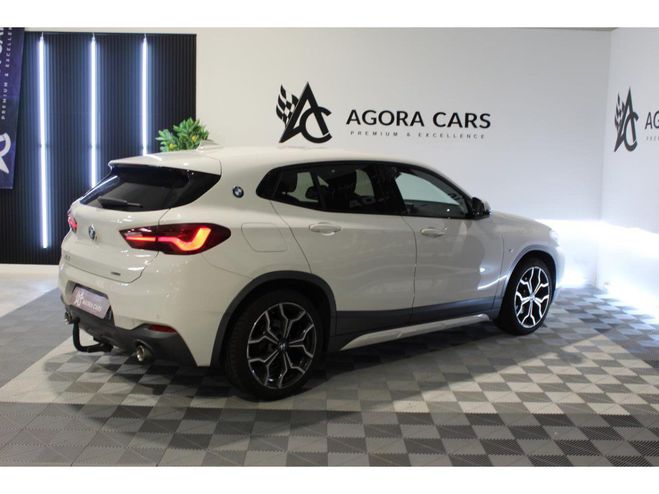 BMW X2 sDrive 18d M Sport - BVA - S&S F39 BLANC de 2020