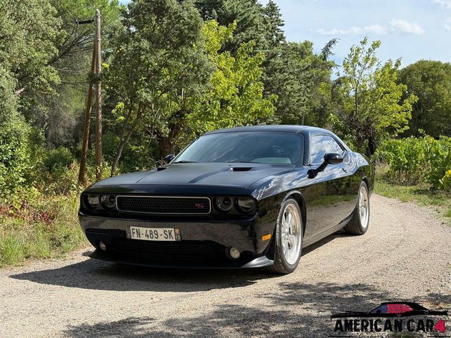 Dodge Challenger R/T - V8 5.7 370ch Noir de 2012