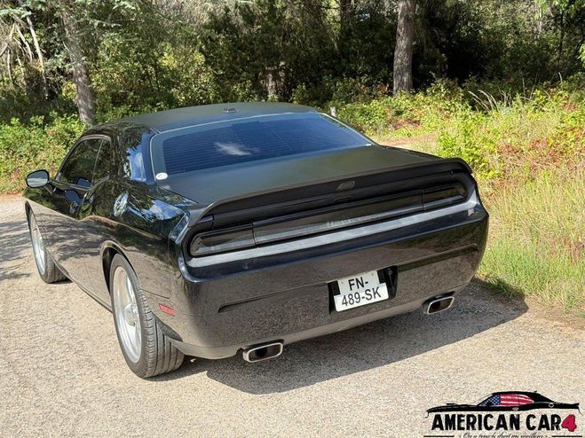 Dodge Challenger R/T - V8 5.7 370ch Noir de 2012