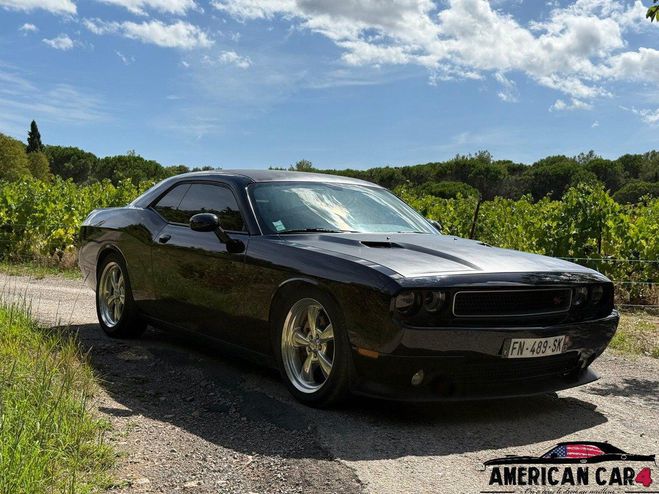 Dodge Challenger R/T - V8 5.7 370ch Noir de 2012