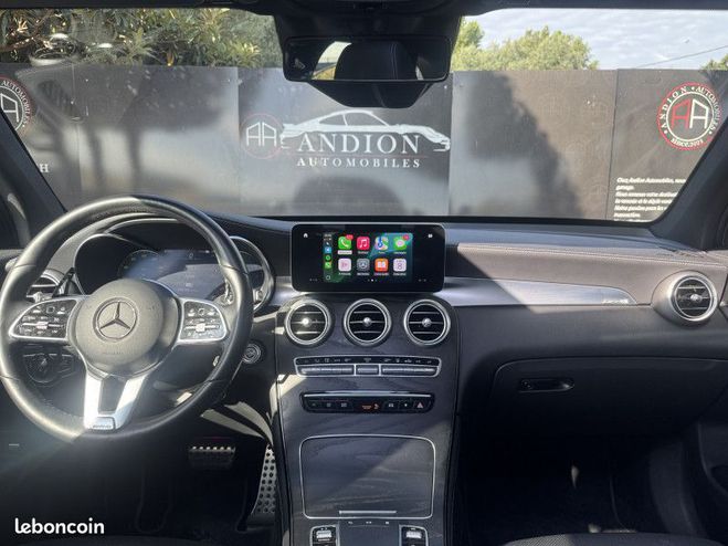 Mercedes GLC Classe 300 E 211+122CH AMG LINE 4MATIC 9 Noir de 2020