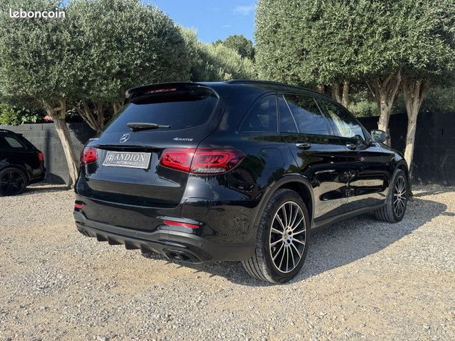 Mercedes GLC Classe 300 E 211+122CH AMG LINE 4MATIC 9 Noir de 2020
