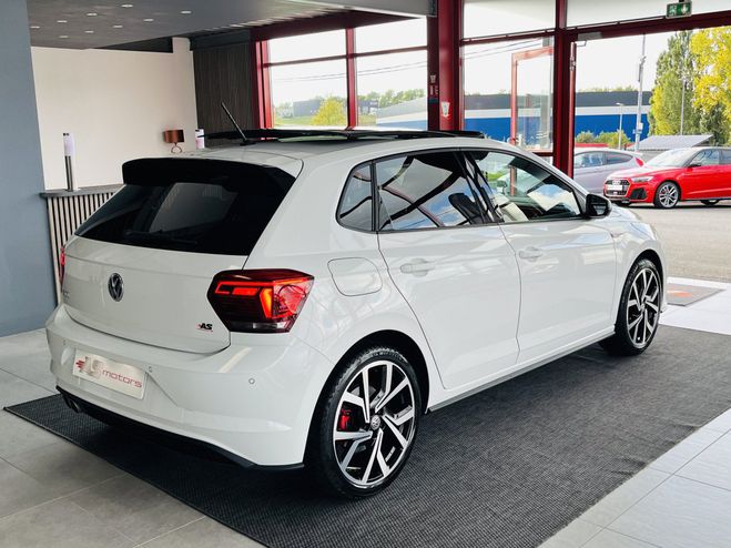 Volkswagen Polo GTI 2,0 TSI 200 DSG6 TOIT PANORAMIQUE GP BLANC de 2020