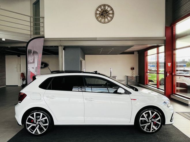 Volkswagen Polo GTI 2,0 TSI 200 DSG6 TOIT PANORAMIQUE GP BLANC de 2020