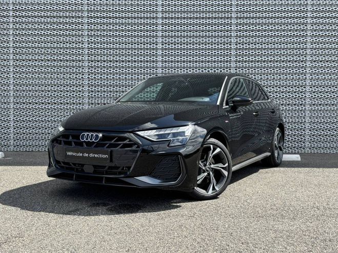 Cliquer pour voir la photo suivante Audi A3 Sportback 40 TFSI e Hybride rechargeable Noir de 2025