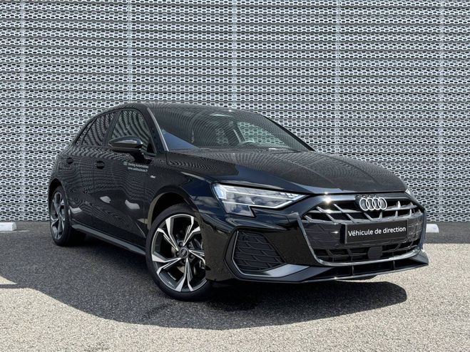 Audi A3 Sportback 40 TFSI e Hybride rechargeable Noir de 2025