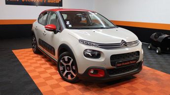  Voir détails -Citroen C3 PURETECH 82CH SHINE à Beauchamp (95)