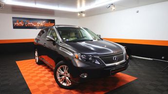  Voir détails -Lexus RX 450H PACK PRESIDENT à Beauchamp (95)