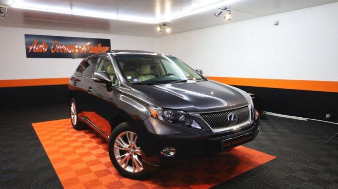 Lexus RX 450H PACK PRESIDENT Gris F de 2009