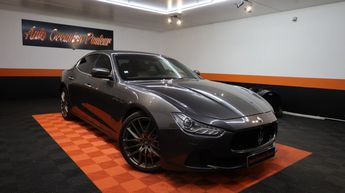  Voir détails -Maserati Ghibli 3.0 V6 275CH START/STOP DIESEL à Beauchamp (95)