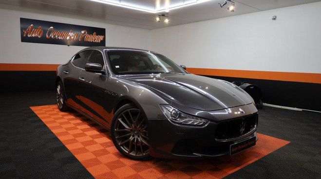 Maserati Ghibli 3.0 V6 275CH START/STOP DIESEL Gris de 2015