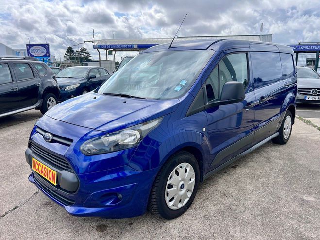 Ford Transit Connect 1,6 TDCI 95CV TREND / TVA Bleu Clair de 2016