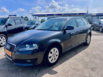  Voir détails -Audi A3 Sportback 1,6 TDI 105 CH CUIR à Berck (62)