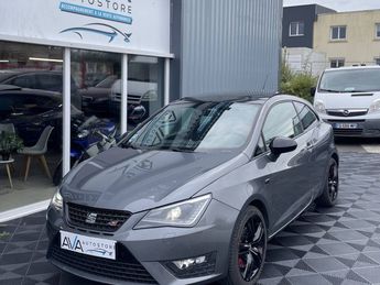  Voir détails -Seat Ibiza IV 1.8 TSI 192ch Cupra Start/Stop à Gouesnou (29)