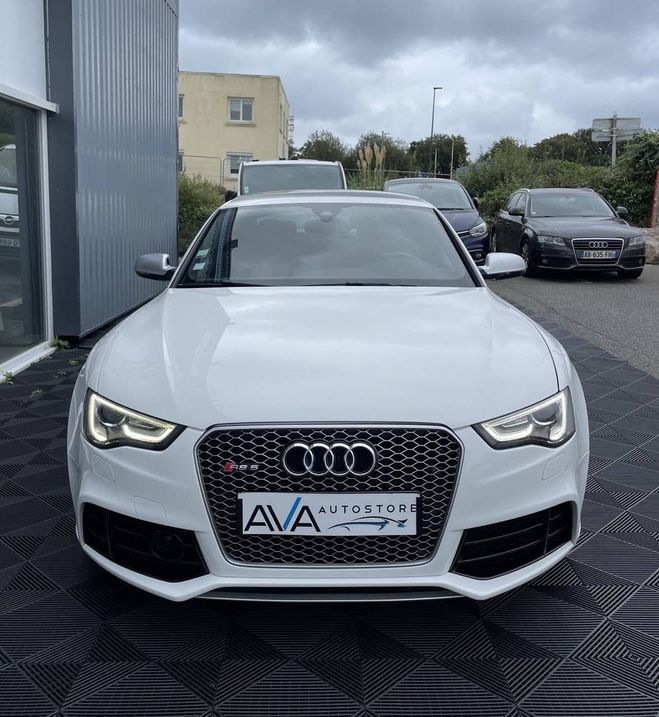 Audi RS5 4.2 V8 FSI 450 quattro S tronic 7 BLANC de 2012