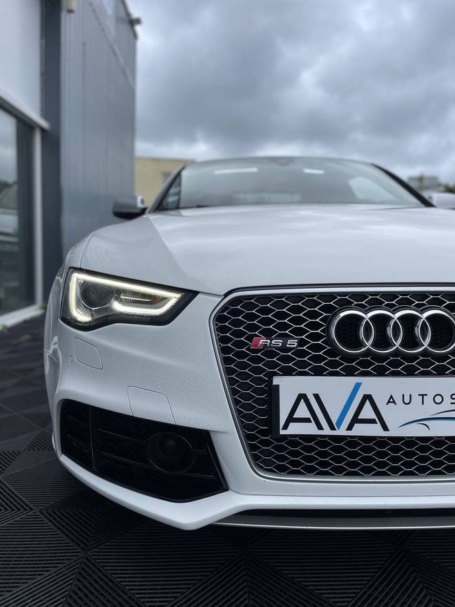 Audi RS5 4.2 V8 FSI 450 quattro S tronic 7 BLANC de 2012