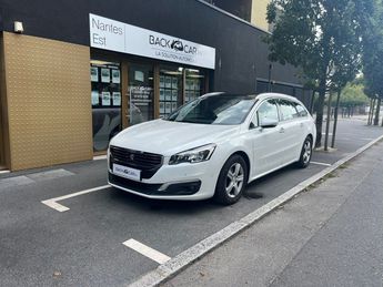  Voir détails -Peugeot 508 SW 1.6 BlueHDi 120ch S&S EAT6 Active à Nantes (44)