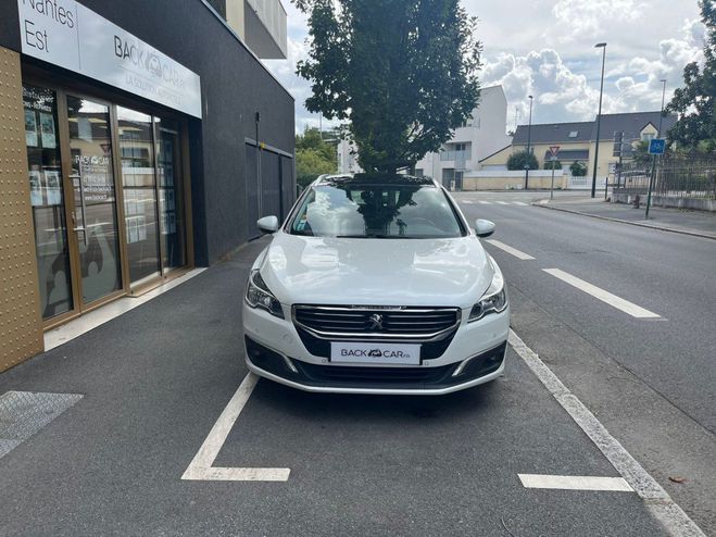 Peugeot 508 SW 1.6 BlueHDi 120ch S&S EAT6 Active Blanc de 2017