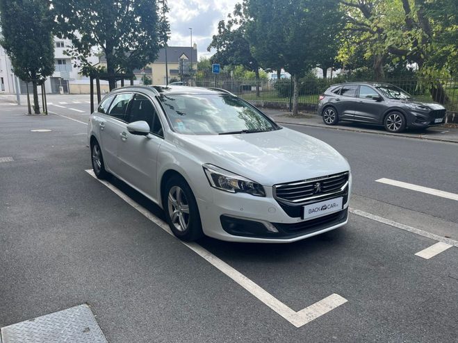 Peugeot 508 SW 1.6 BlueHDi 120ch S&S EAT6 Active Blanc de 2017
