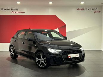  Voir détails -Audi A1 Sportback 30 TFSI 116 ch S tronic 7 S Li à Saint-Ouen (93)