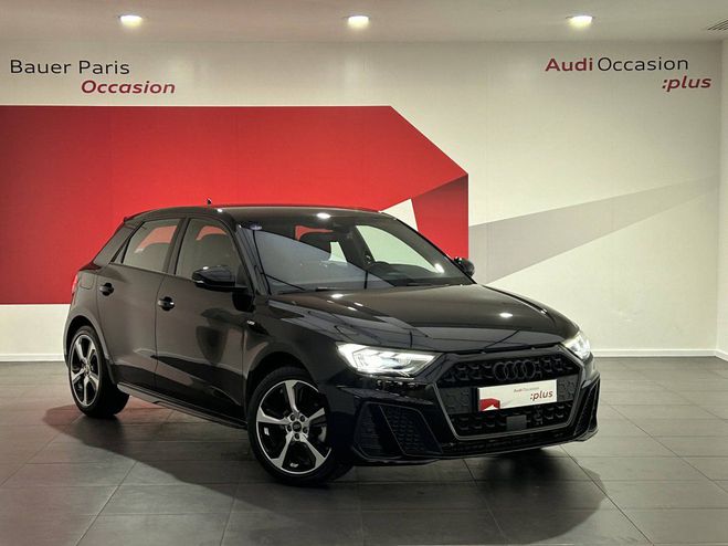 Cliquer pour voir la photo suivante Audi A1 Sportback 30 TFSI 116 ch S tronic 7 S Li NOIR MYTHIC METALLISE de 2024