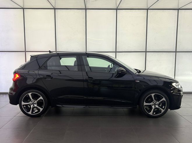 Audi A1 Sportback 30 TFSI 116 ch S tronic 7 S Li NOIR MYTHIC METALLISE de 2024