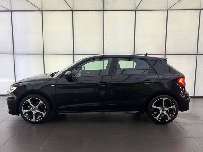 Audi A1 Sportback 30 TFSI 116 ch S tronic 7 S Li NOIR MYTHIC METALLISE de 2024