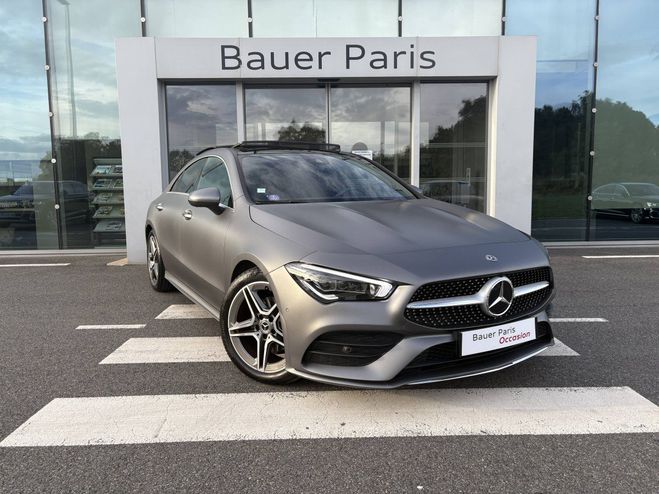 Cliquer pour voir la photo suivante Mercedes Classe CLA COUPE 180 AMG Line Gris de 2019