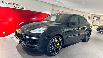  Voir détails -Porsche Cayenne COUPE E-Hybrid 4.0 V8 680 ch Tiptronic B à Paris (75)