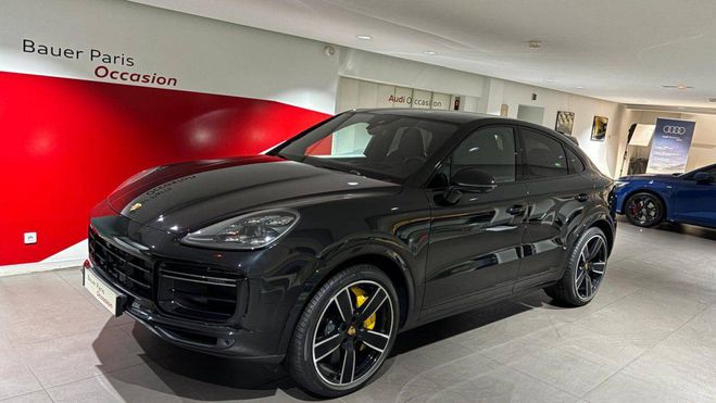 Cliquer pour voir la photo suivante Porsche Cayenne COUPE E-Hybrid 4.0 V8 680 ch Tiptronic B Noir de 2023