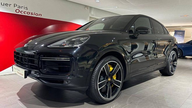 Porsche Cayenne COUPE E-Hybrid 4.0 V8 680 ch Tiptronic B Noir de 2023