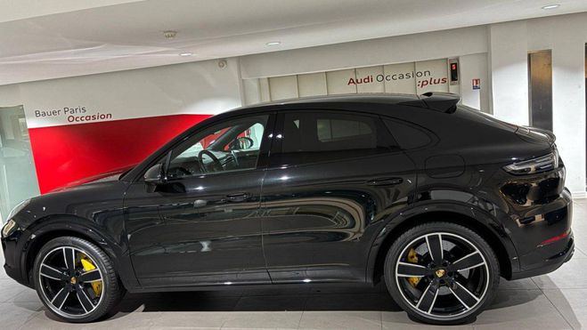 Porsche Cayenne COUPE E-Hybrid 4.0 V8 680 ch Tiptronic B Noir de 2023